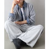 デニム切替フェイクレイヤードカーディガン | SpRay | 詳細画像81 