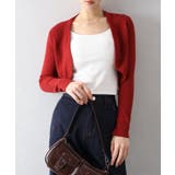 レッド | ニットボレロ | SpRay