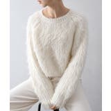 アイボリー | フェザーヤーンニット | SpRay