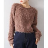 ブラウン | フェザーヤーンニット | SpRay