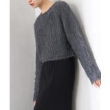 フェザーヤーンニット | SpRay | 詳細画像21 