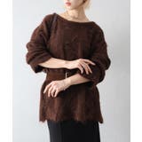 ベルト付フェザーＢＩＧニット | SpRay | 詳細画像9 