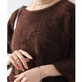 ベルト付フェザーＢＩＧニット | SpRay | 詳細画像11 