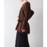 ベルト付フェザーＢＩＧニット | SpRay | 詳細画像12 