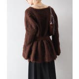 ベルト付フェザーＢＩＧニット | SpRay | 詳細画像13 