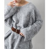 ベルト付フェザーＢＩＧニット | SpRay | 詳細画像14 