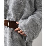 ベルト付フェザーＢＩＧニット | SpRay | 詳細画像15 