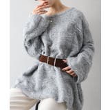 ベルト付フェザーＢＩＧニット | SpRay | 詳細画像16 