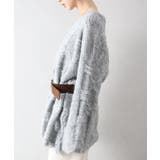 ベルト付フェザーＢＩＧニット | SpRay | 詳細画像20 