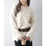 ベルト付フェザーＢＩＧニット | SpRay | 詳細画像27 