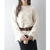 ベルト付フェザーＢＩＧニット | SpRay | 詳細画像28 