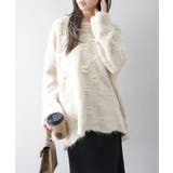 ベルト付フェザーＢＩＧニット | SpRay | 詳細画像32 