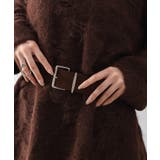 ベルト付フェザーＢＩＧニット | SpRay | 詳細画像8 