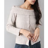 ライトグレー | オフタートルニット | SpRay