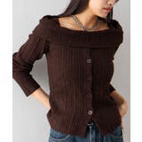 ブラウン | オフタートルニット | SpRay