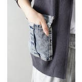 デニムポケットZIPカーディガン | SpRay | 詳細画像13 