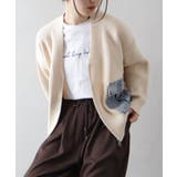 デニムポケットZIPカーディガン | SpRay | 詳細画像18 