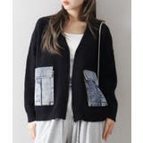 デニムポケットZIPカーディガン | SpRay | 詳細画像29 