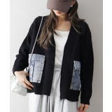 デニムポケットZIPカーディガン | SpRay | 詳細画像30 