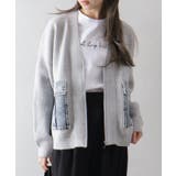 デニムポケットZIPカーディガン | SpRay | 詳細画像35 