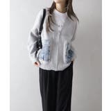 デニムポケットZIPカーディガン | SpRay | 詳細画像41 