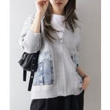 デニムポケットZIPカーディガン | SpRay | 詳細画像43 