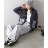 デニムポケットZIPカーディガン | SpRay | 詳細画像5 