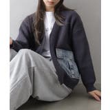 デニムポケットZIPカーディガン | SpRay | 詳細画像7 