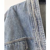 デニム切替ニットカーディガン | SpRay | 詳細画像50 