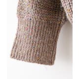 デニム切替ニットカーディガン | SpRay | 詳細画像54 