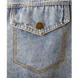 デニム切替ニットカーディガン | SpRay | 詳細画像55 