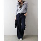 ファー付ニットロングジップパーカー | SpRay | 詳細画像22 