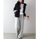 ファー付ニットロングジップパーカー | SpRay | 詳細画像29 