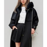 ファー付ニットロングジップパーカー | SpRay | 詳細画像34 