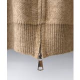 ファー付ニットロングジップパーカー | SpRay | 詳細画像42 