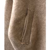 ファー付ニットロングジップパーカー | SpRay | 詳細画像43 