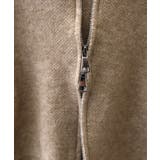 ファー付ニットロングジップパーカー | SpRay | 詳細画像44 