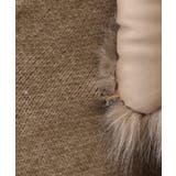 ファー付ニットロングジップパーカー | SpRay | 詳細画像47 