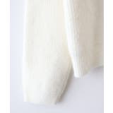 デニム衿ジップニットカーディガン | SpRay | 詳細画像14 