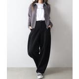 デニム衿ジップニットカーディガン | SpRay | 詳細画像64 