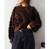 フリンジニット | SpRay | 詳細画像17 