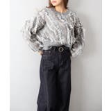 フリンジニット | SpRay | 詳細画像23 