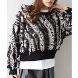 フリンジニット | SpRay | 詳細画像2 