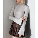 ラメフレアスリーブハイネックニット | SpRay | 詳細画像11 