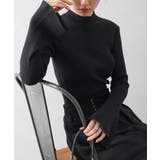 ラメフレアスリーブハイネックニット | SpRay | 詳細画像14 