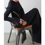 ラメフレアスリーブハイネックニット | SpRay | 詳細画像16 