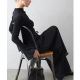 ラメフレアスリーブハイネックニット | SpRay | 詳細画像17 