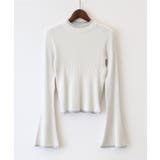 ラメフレアスリーブハイネックニット | SpRay | 詳細画像22 