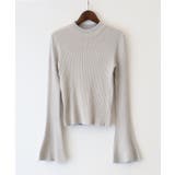 ラメフレアスリーブハイネックニット | SpRay | 詳細画像23 