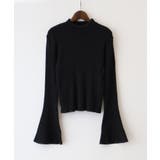 ラメフレアスリーブハイネックニット | SpRay | 詳細画像24 